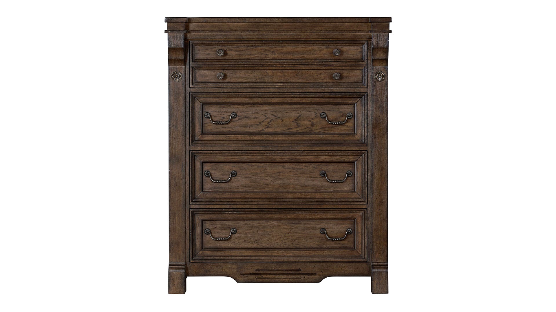 Pecan Rustic Chest