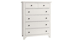 White Farmhouse Bedroom Chest