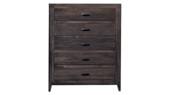 Modern Storm Grey Tall Chest