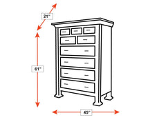 Galena Park Tall Chest