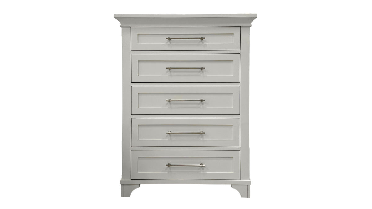 Bayou Vista White Chest