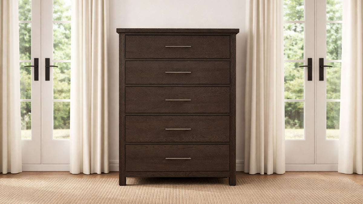 Java Dovetail Modern Farmhouse Chest