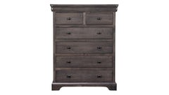 Louie Gray Tall Chest