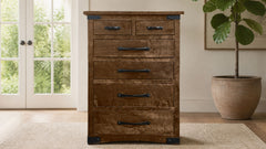 Ironwood Solid Wood Chest | Amish Made Bedroom Furniture | Gallery Furniture