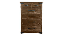 Ironwood Solid Wood Chest | Amish Made Bedroom Furniture | Gallery Furniture