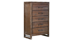 Round Rock Modern Farmhouse 5 Drawer Chest