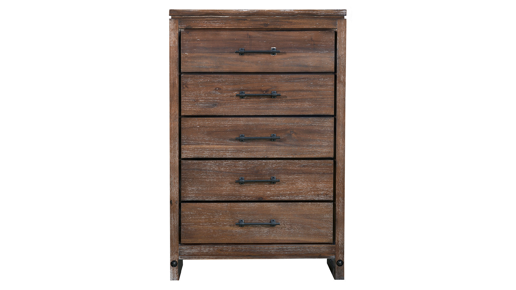 Round Rock Modern Farmhouse 5 Drawer Chest