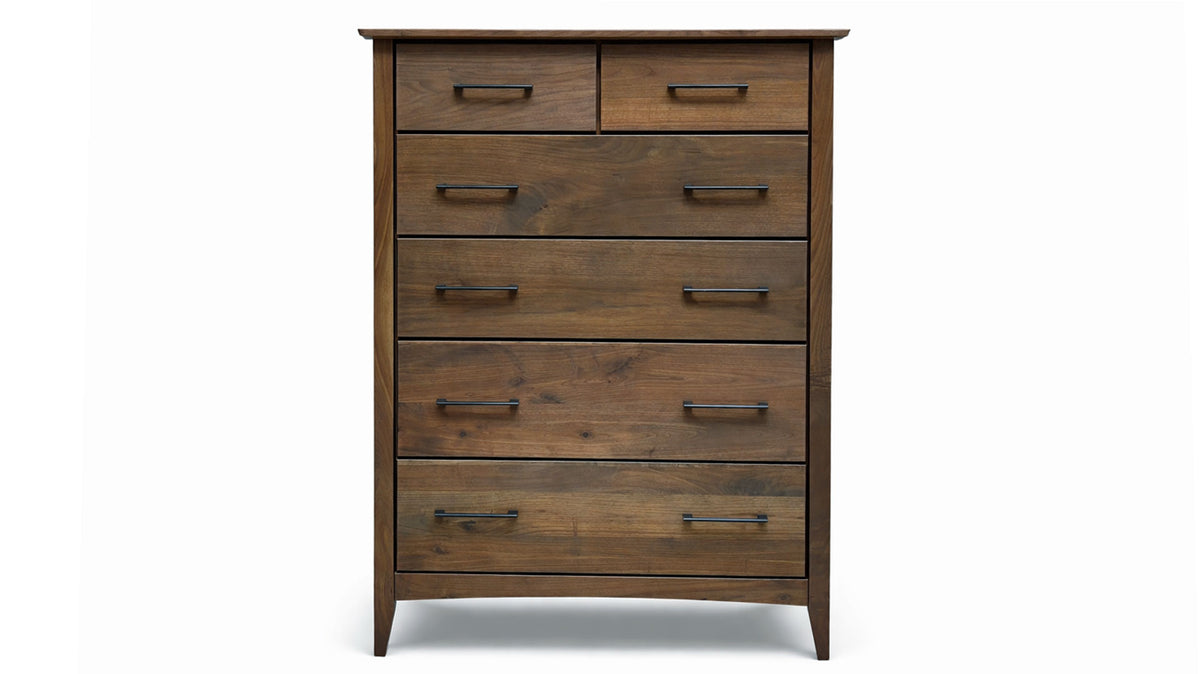 Imperial Solid Black Walnut Chest of Drawers
