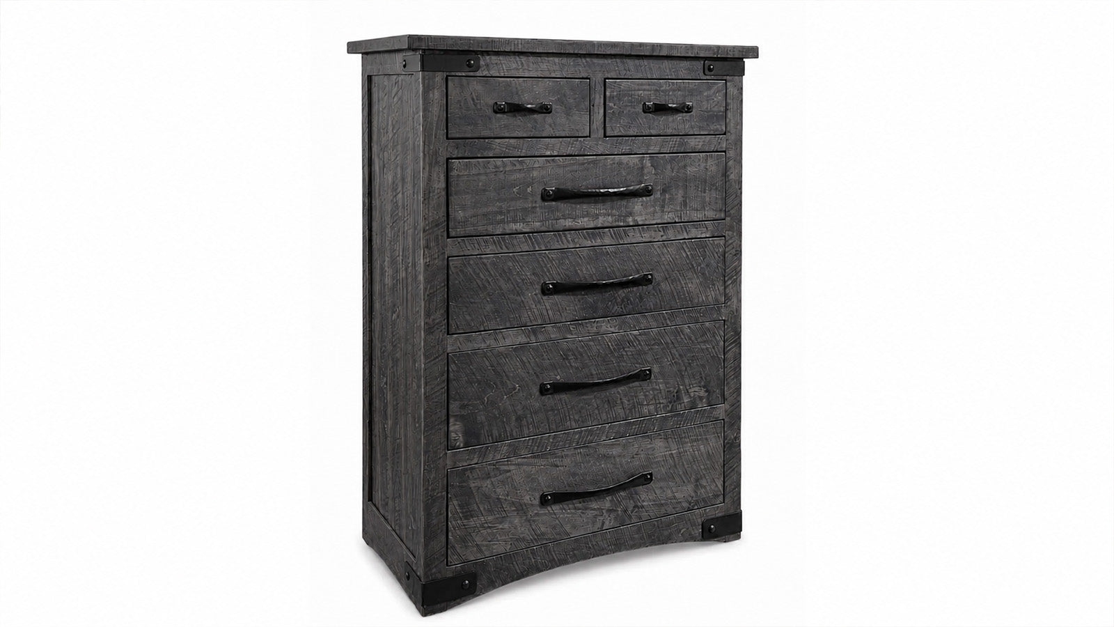 Ironwood Amish Solidwood Grey Chest