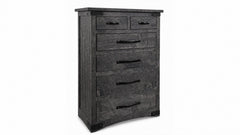 Ironwood Amish Solidwood Grey Chest
