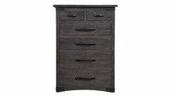 Ironwood Amish Solidwood Grey Chest