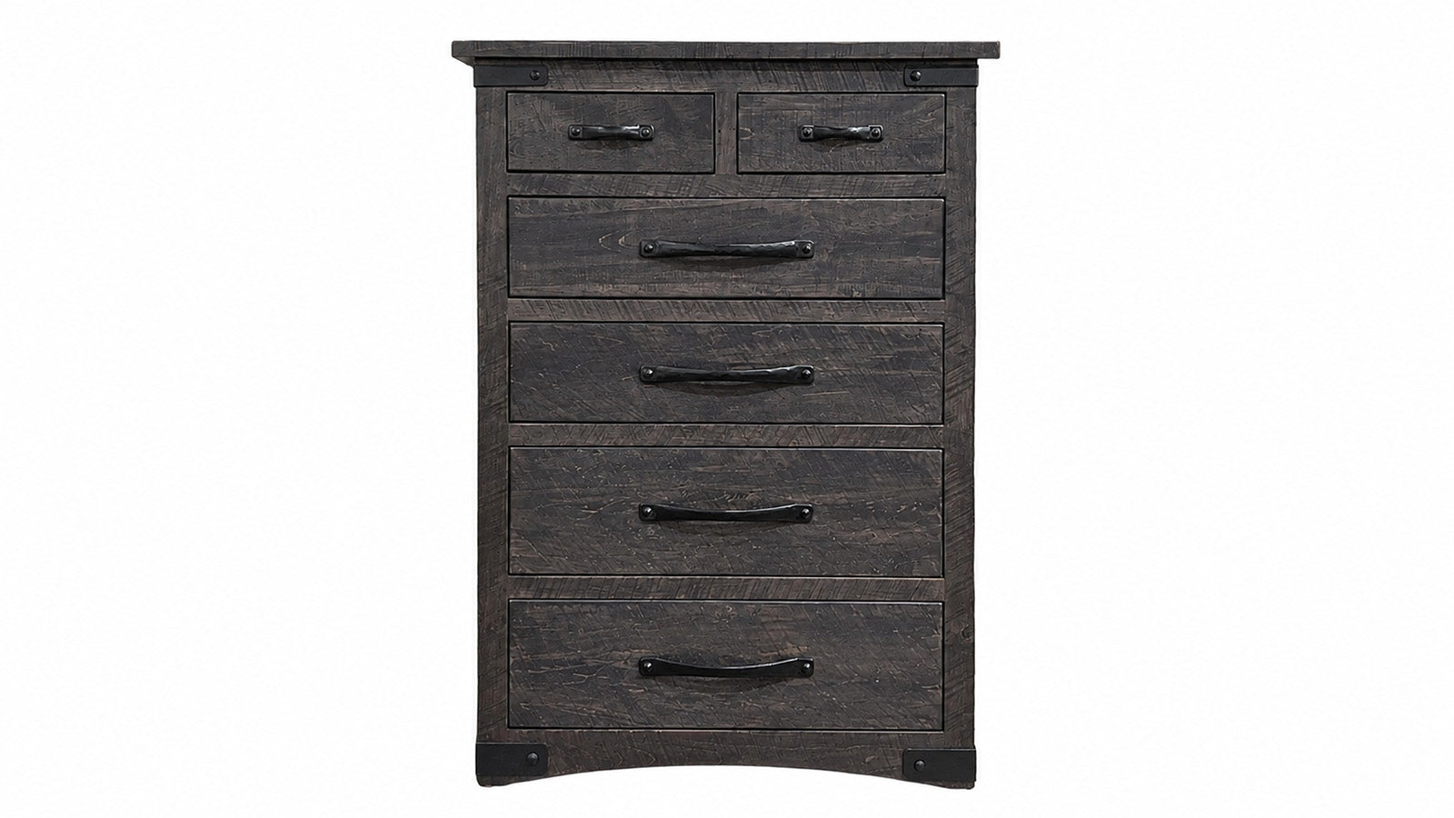Ironwood Amish Solidwood Grey Chest