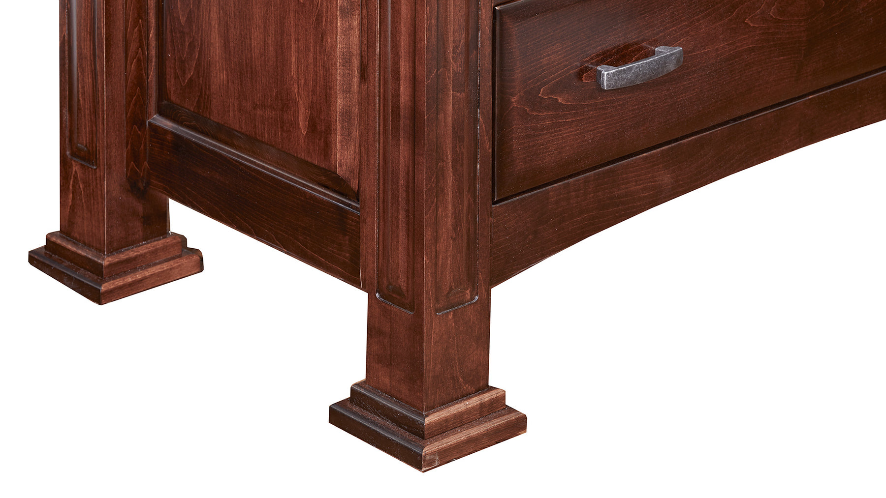 Lexington Solid Maple Wood 7 Drawer Tall Chest
