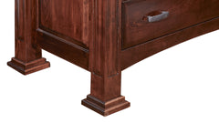 Lexington Solid Maple Wood 7 Drawer Tall Chest