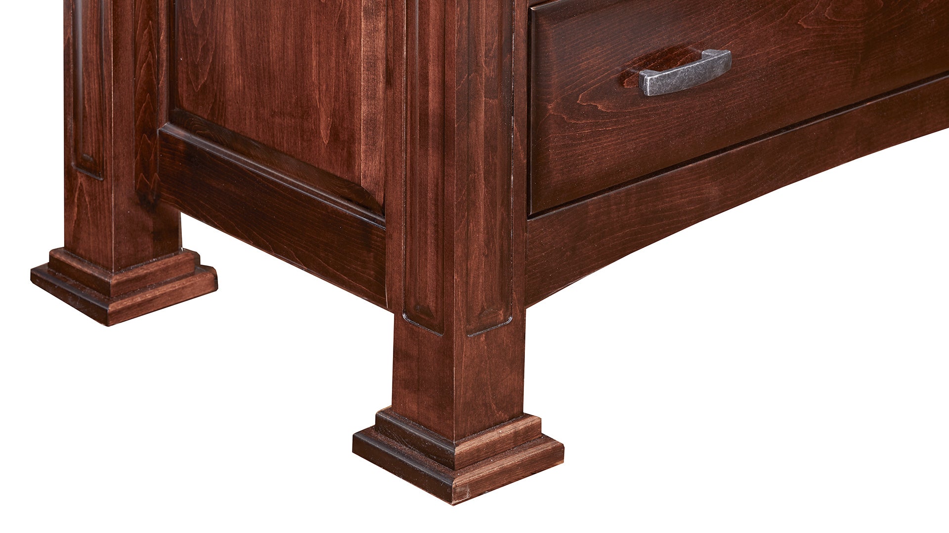 Lexington Solid Maple Wood 7 Drawer Tall Chest