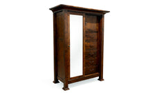 Galena Park Wardrobe Chest – Solid Wood Amish Bedroom Storage | Gallery Furniture