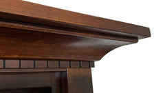 Galena Park Wardrobe Chest – Solid Wood Amish Bedroom Storage | Gallery Furniture