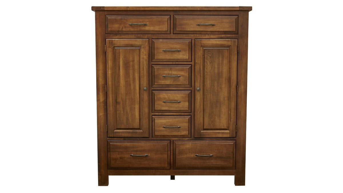Red Hawk Valley Solid Maple Wood Modern Gents Chest