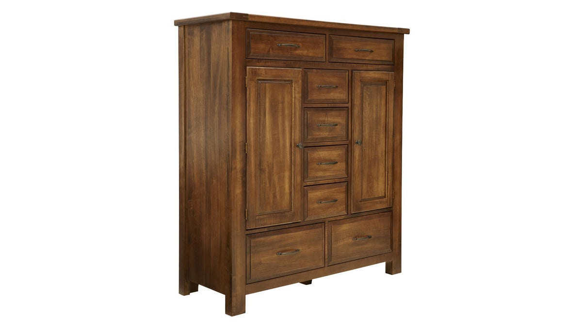 Red Hawk Valley Solid Maple Wood Modern Gents Chest