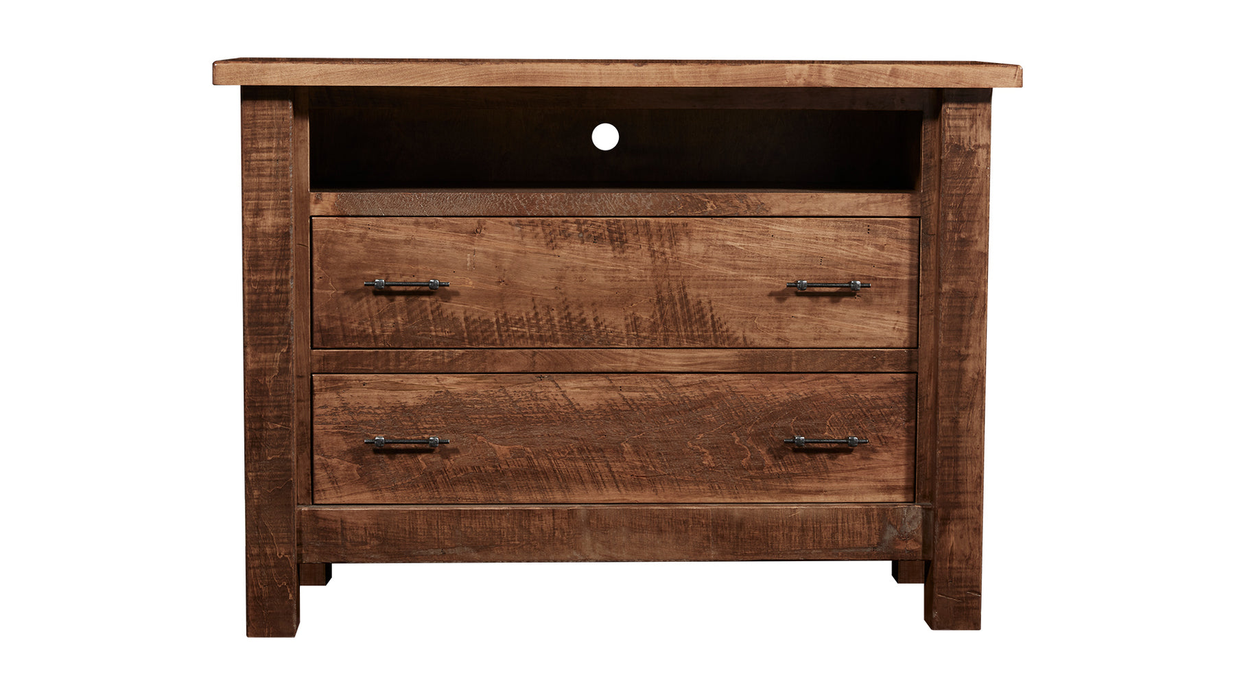 Conroe Ruff Sawn Media Chest