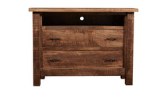 Conroe Ruff Sawn Media Chest
