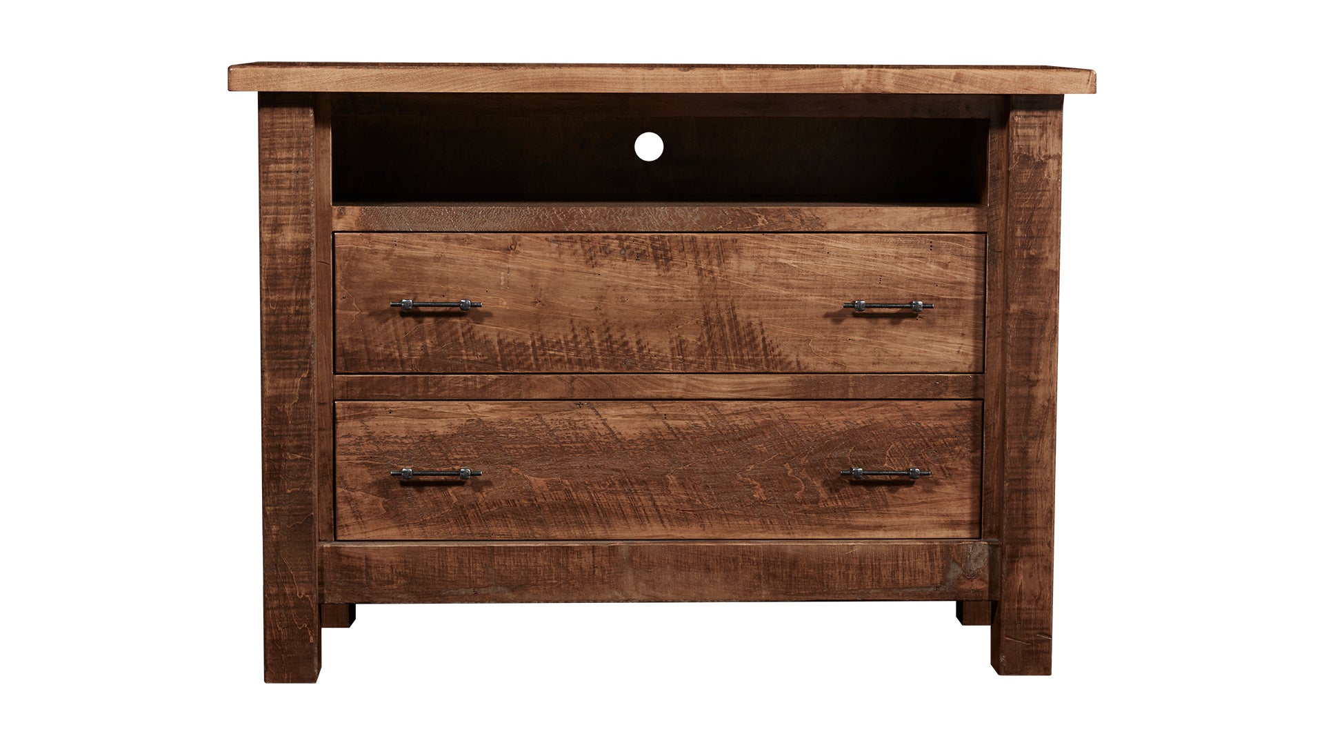 Conroe Ruff Sawn Media Chest