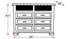Big Bend Media Chest