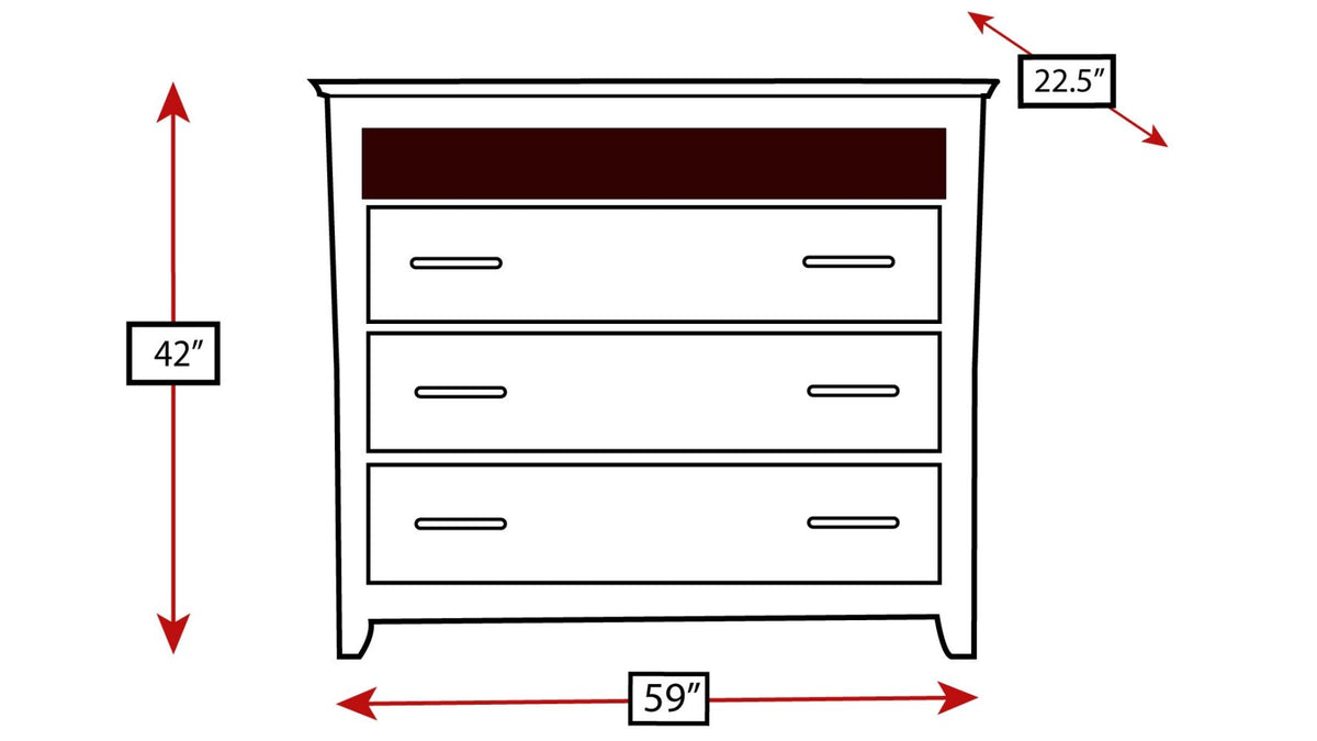 Rockdale Media Chest