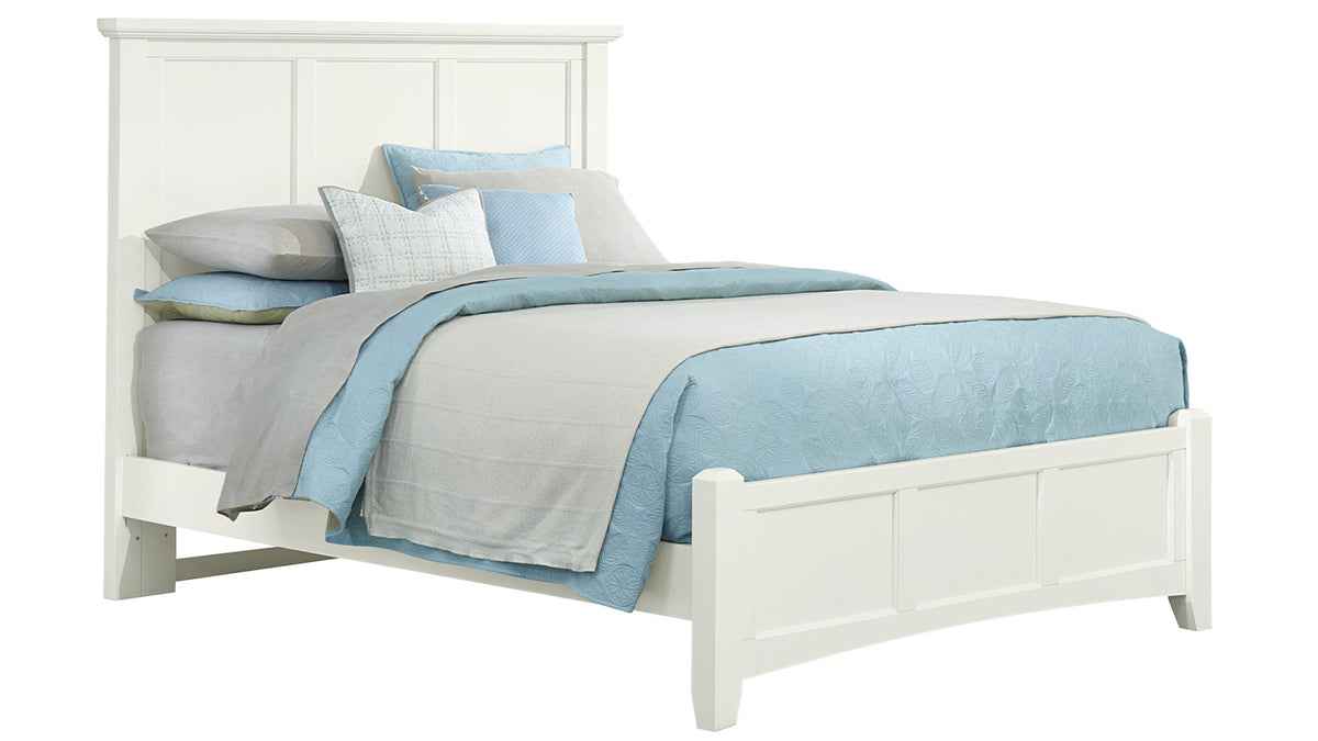 Estructura de cama moderna King Size Bonanza White