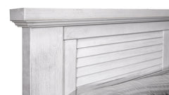 Queen Size Alabaster Sea Biscuit Bed Frame