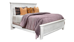 Queen Size Alabaster Sea Biscuit Bed Frame