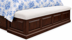 Henrietta King Storage Bed