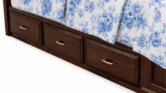Henrietta King Storage Bed