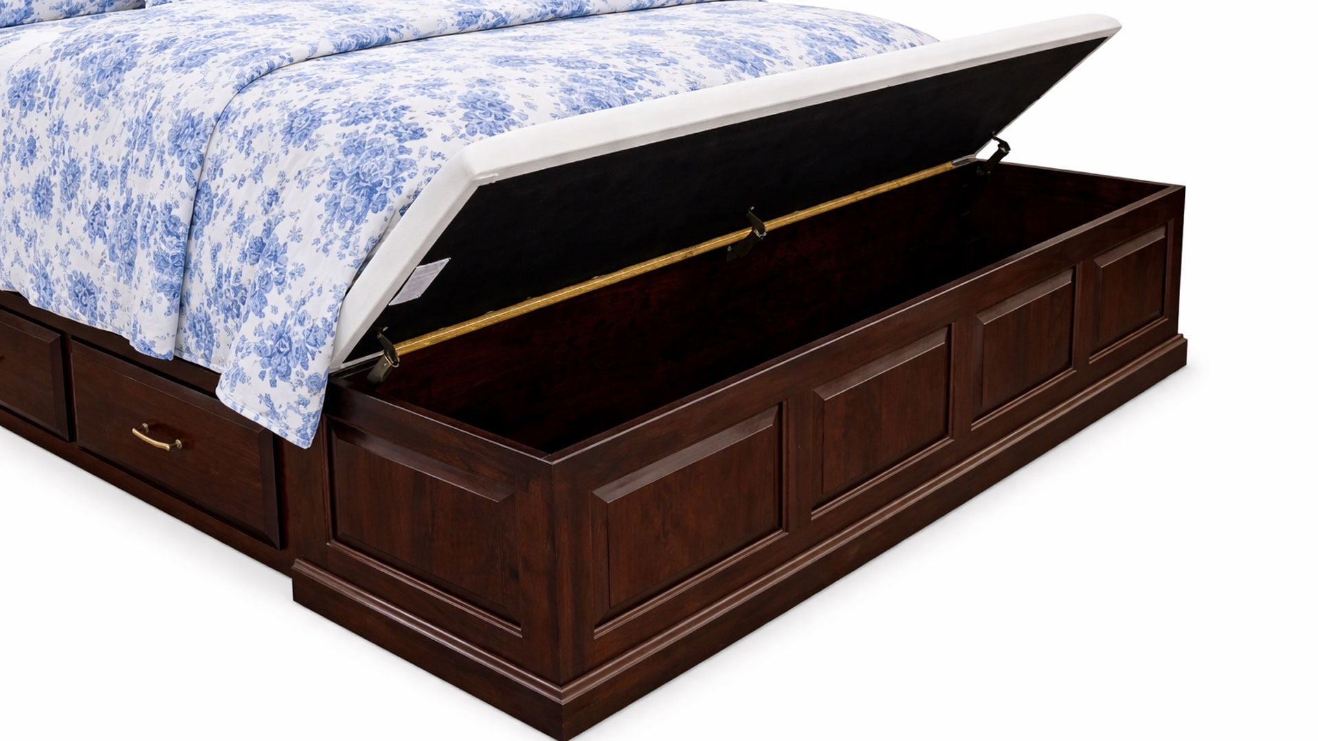 Henrietta King Storage Bed