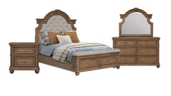 3 Pc Tanglewood King Bedroom Set (King Bed, Dresser/Mirror, & Nightstand)