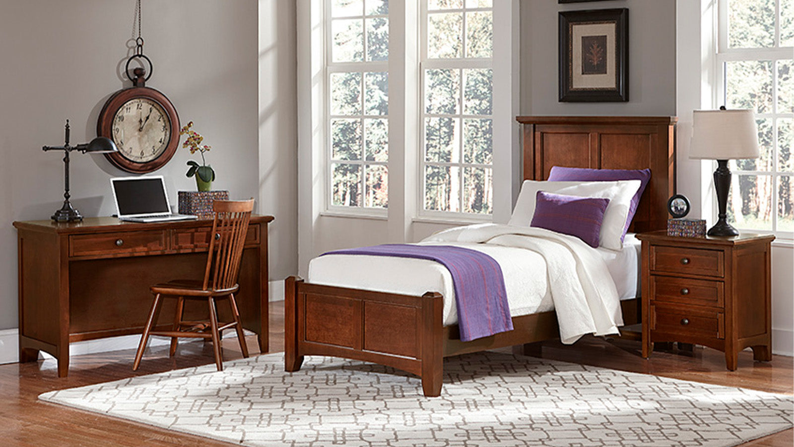 Bonanza Cherry Twin Bed