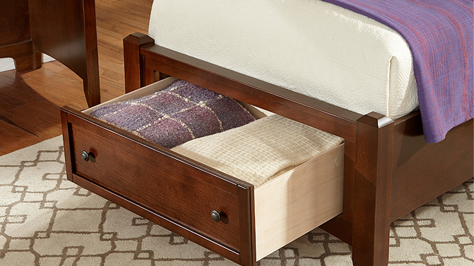 Bonanza Twin Storage Bed