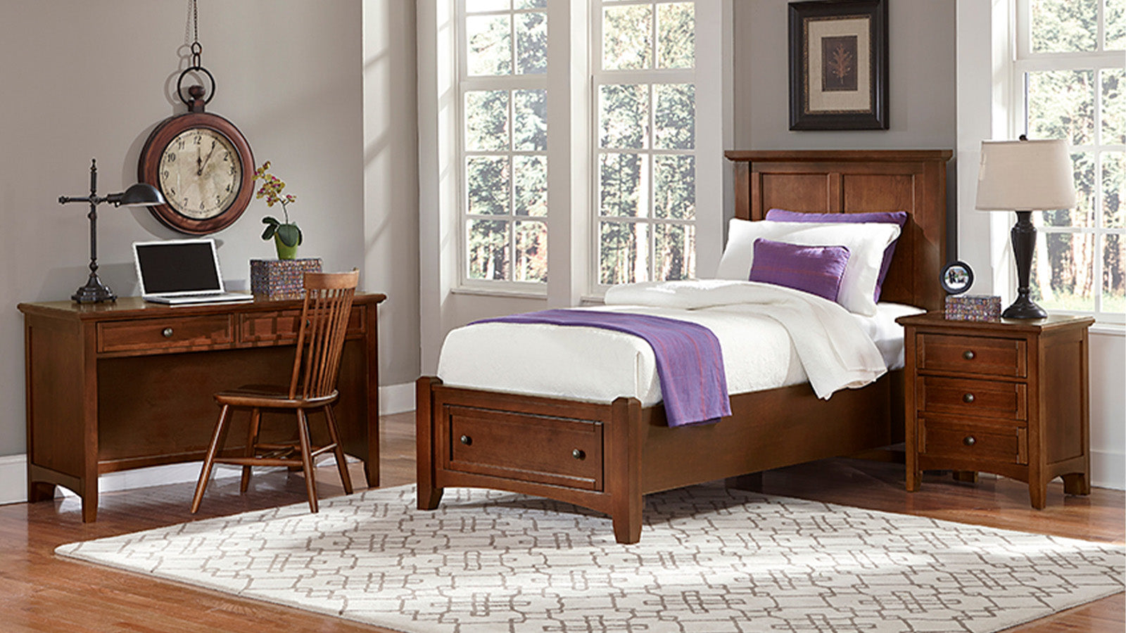 Bonanza Twin Storage Bed