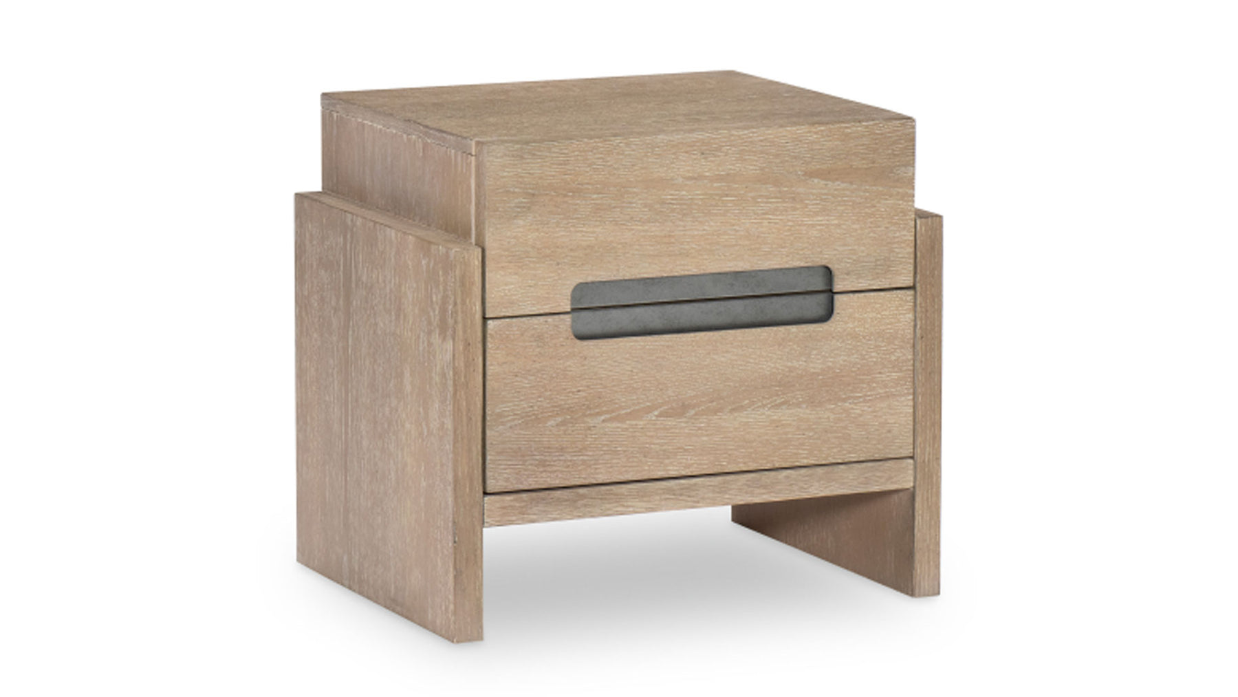 Weathered Oak Nightstand