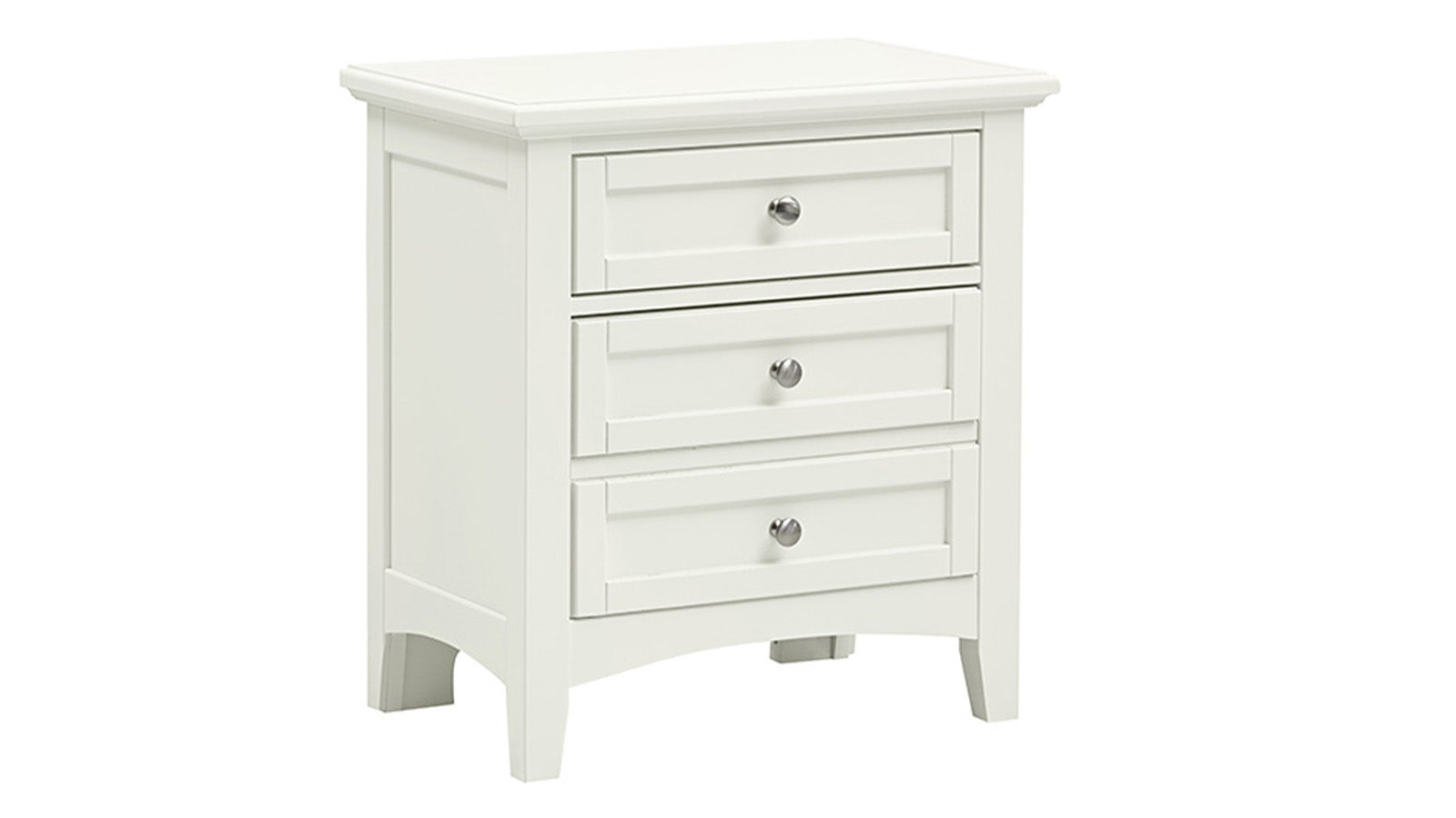 Mesa de noche Bonanza Blanca