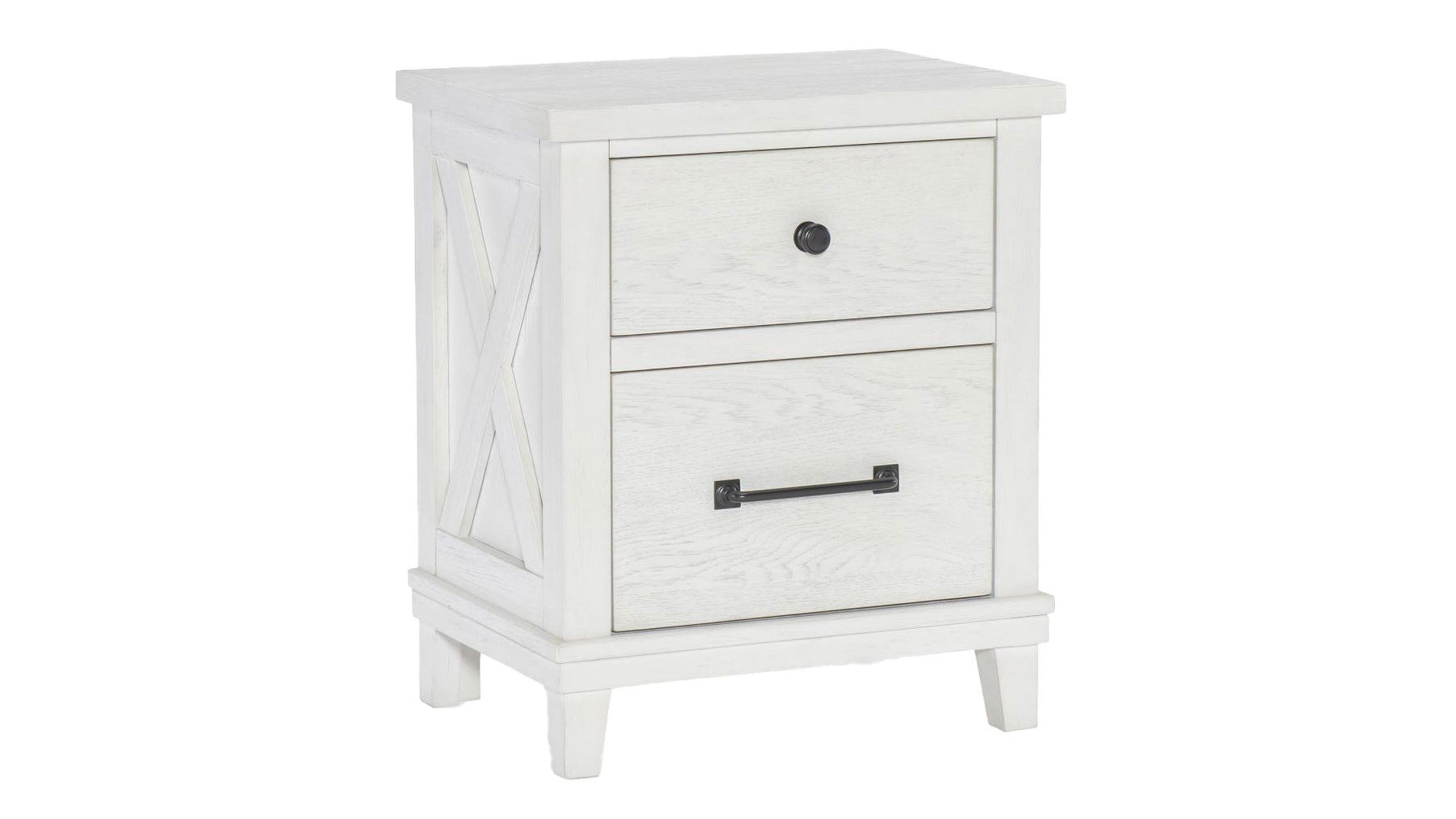 Flatiron 2 Drawer Nightstand