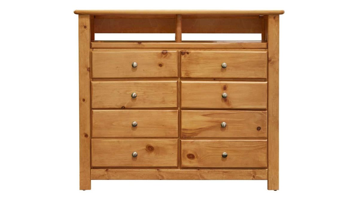 Turkey Creek Caramel Media Chest