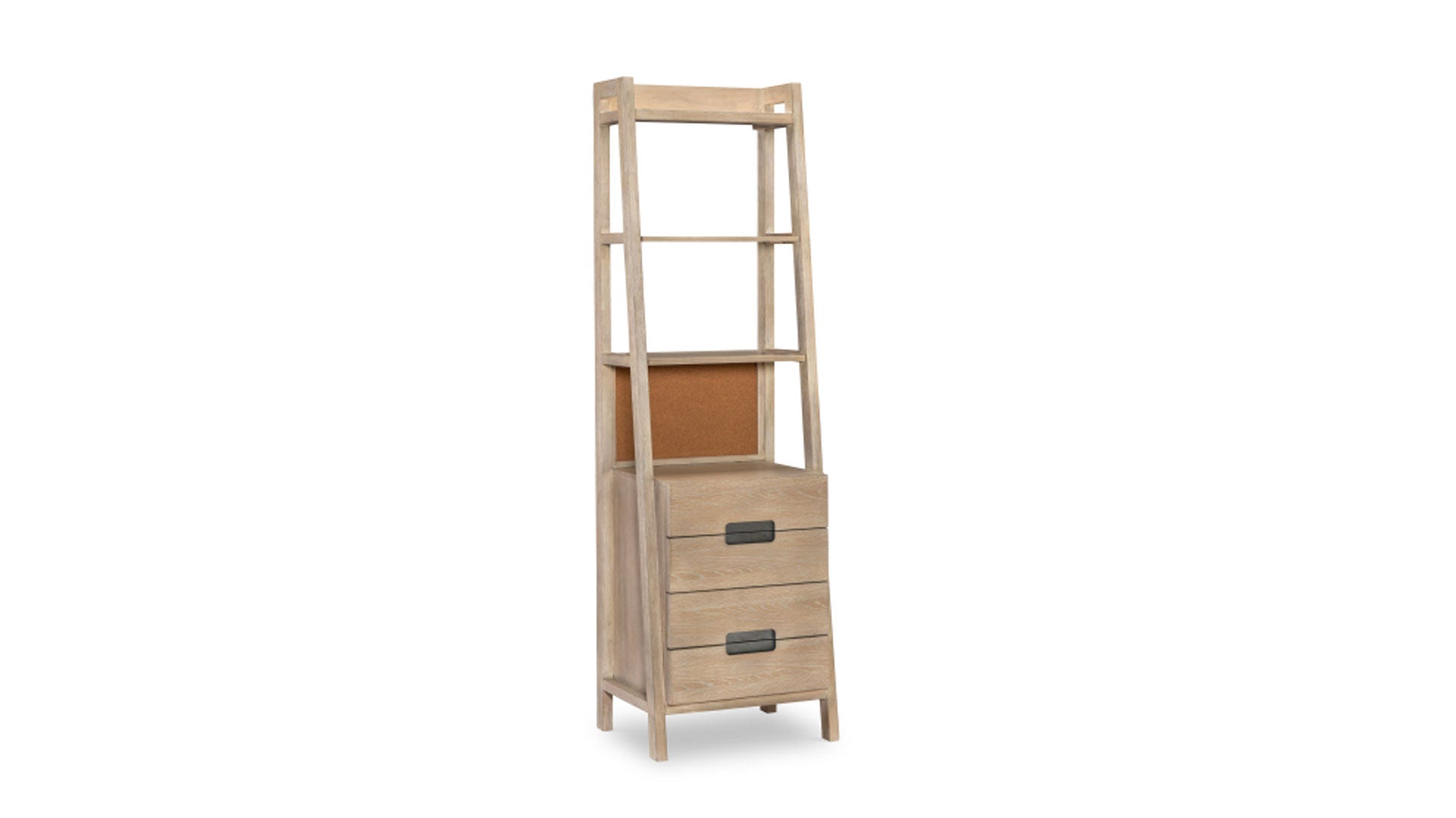 Weathered Oak Bookcase