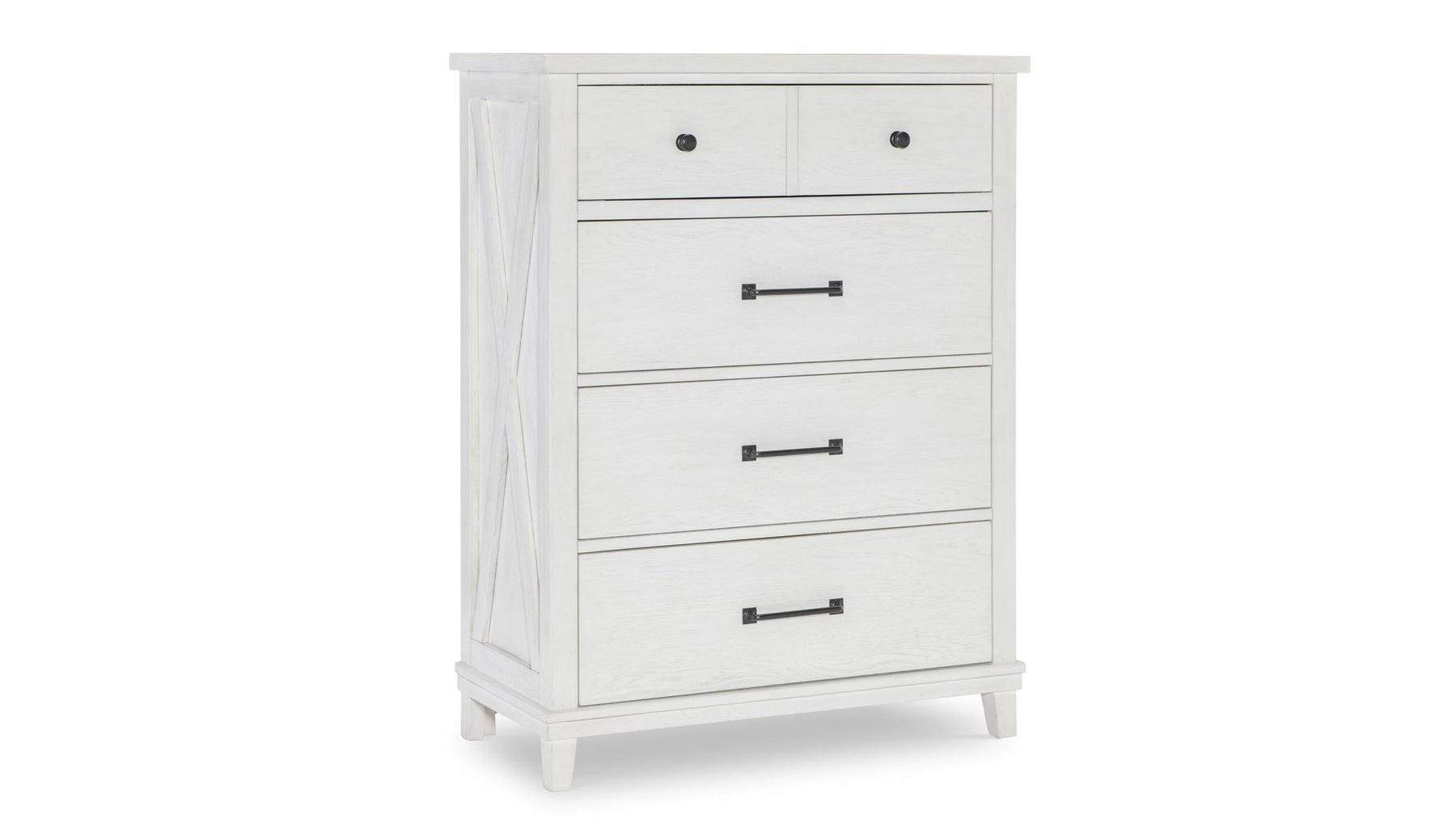 Flatiron White 4 Drawer Chest
