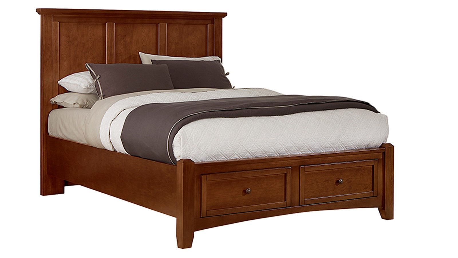 Bonanza Full Cherry Storage Bed