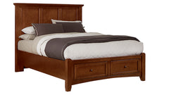 Bonanza Full Cherry Storage Bed