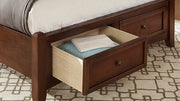 Bonanza Full Cherry Storage Bed