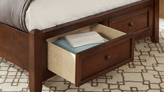 Bonanza Full Cherry Storage Bed