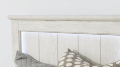 Ashton Weathered Oak Farmhouse Full Bed