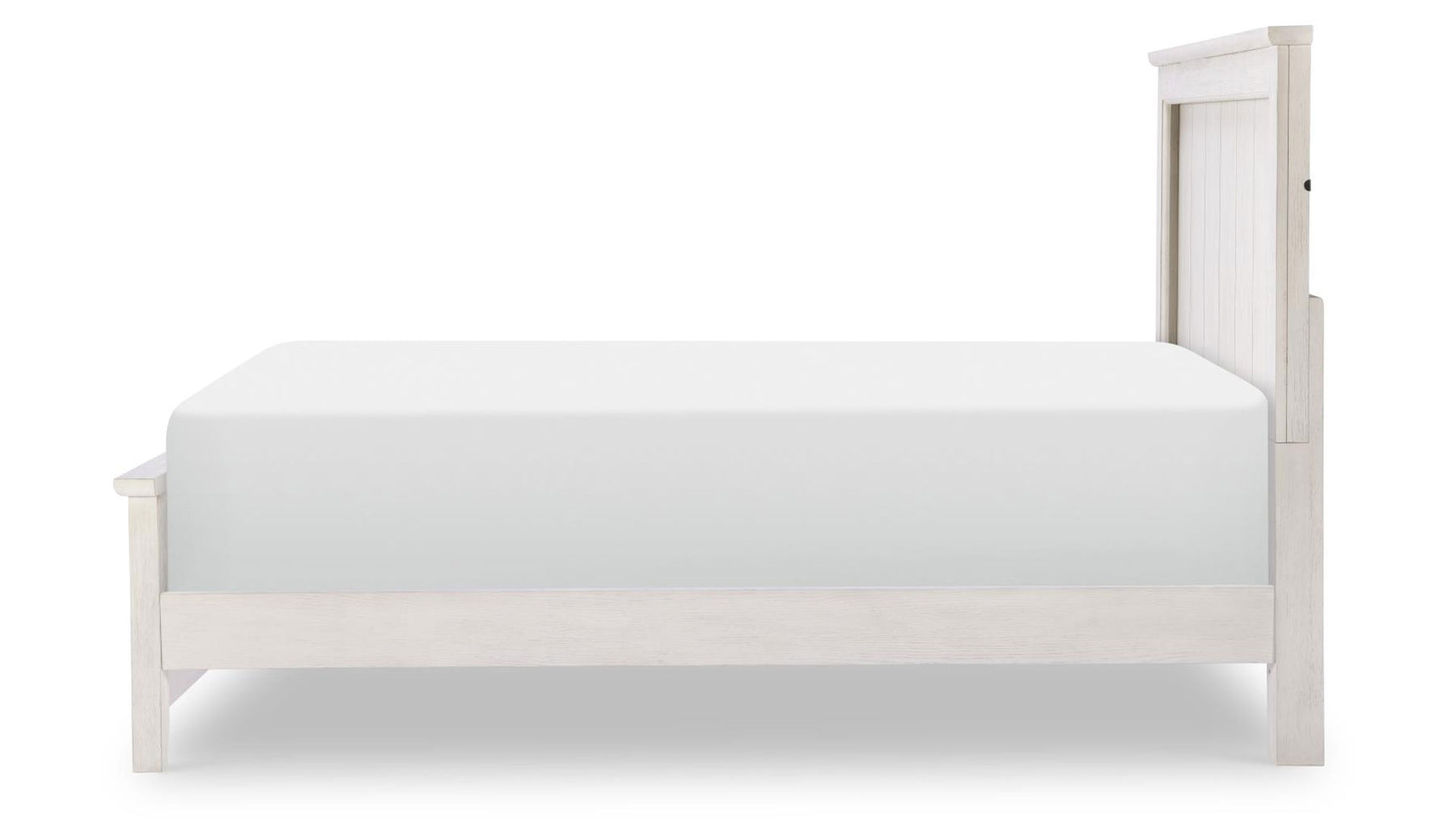 Ashton Weathered Oak Farmhouse Full Bed